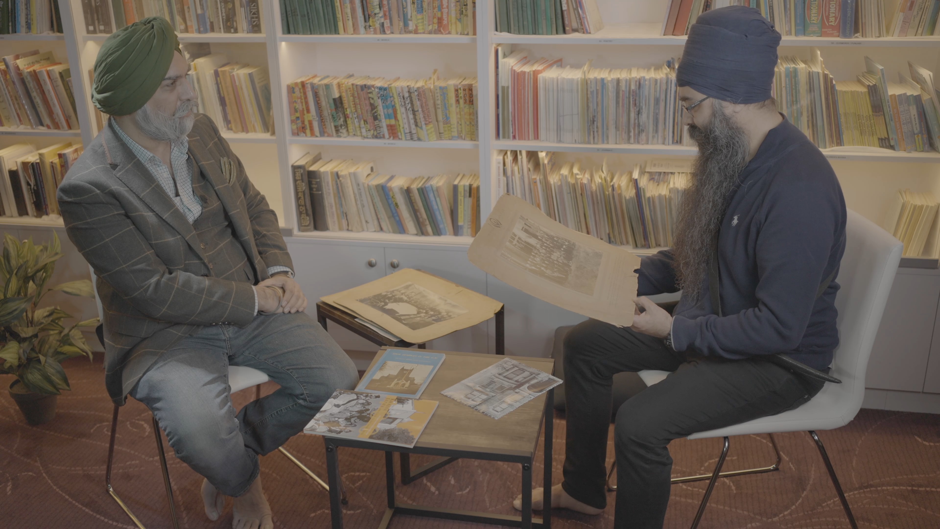 Preserving Oral Histories